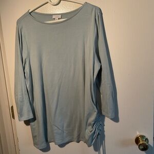 J. Jill Light Blue Women's Top